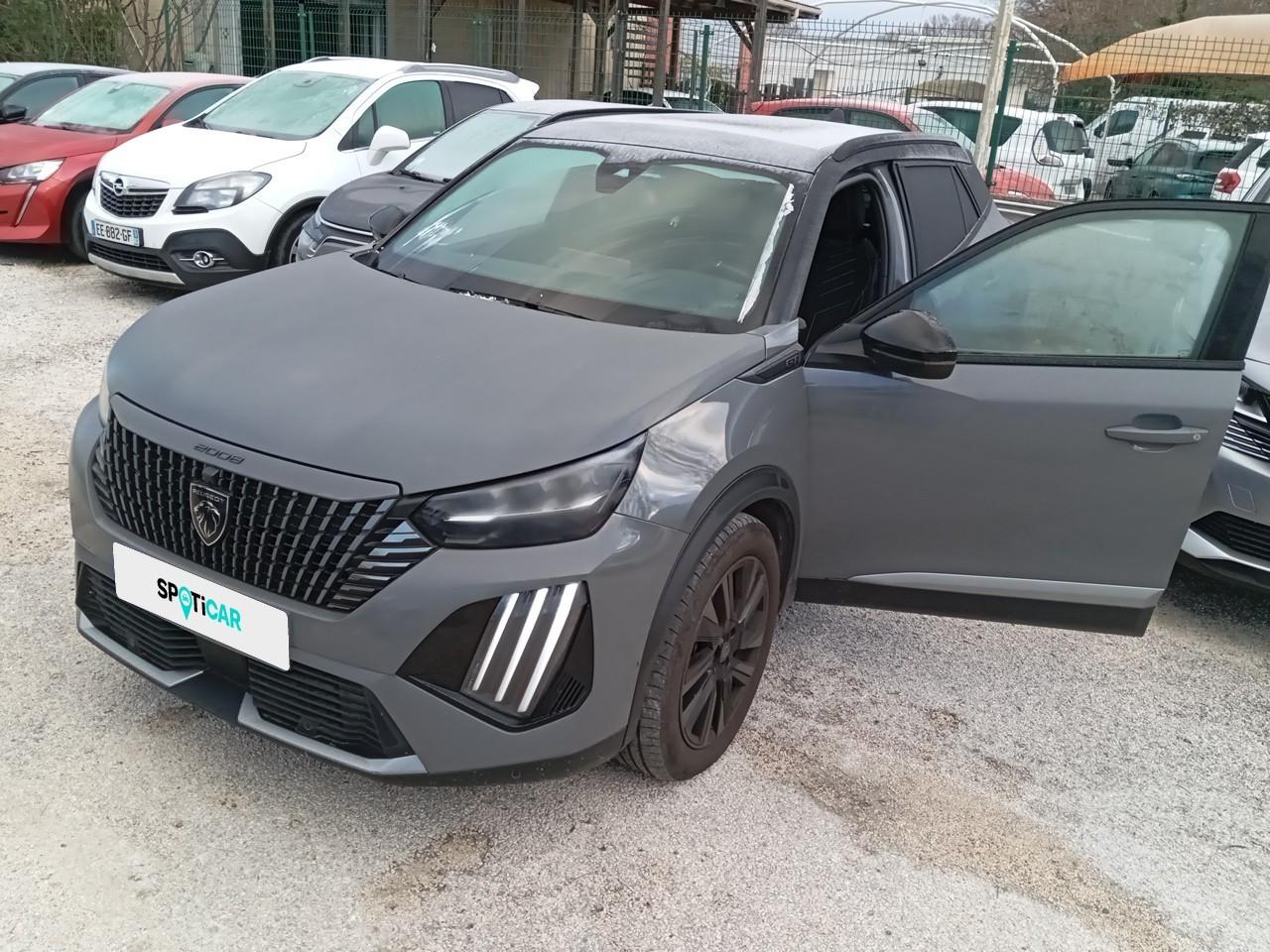 PEUGEOT PEUGEOT 2008 Occasion Gris Essence sans plomb 2025