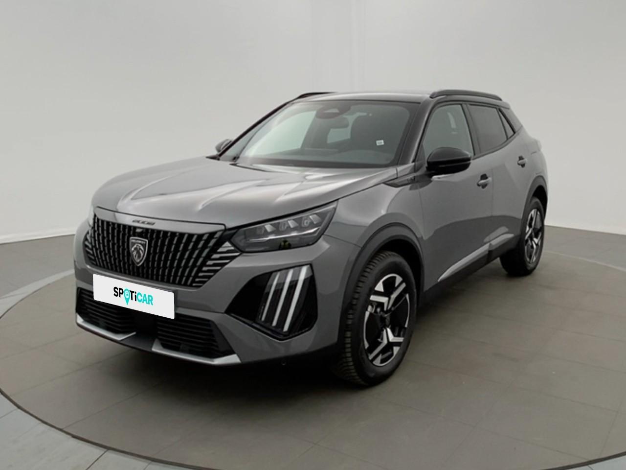 PEUGEOT PEUGEOT 2008 Occasion Gris Essence sans plomb 2025