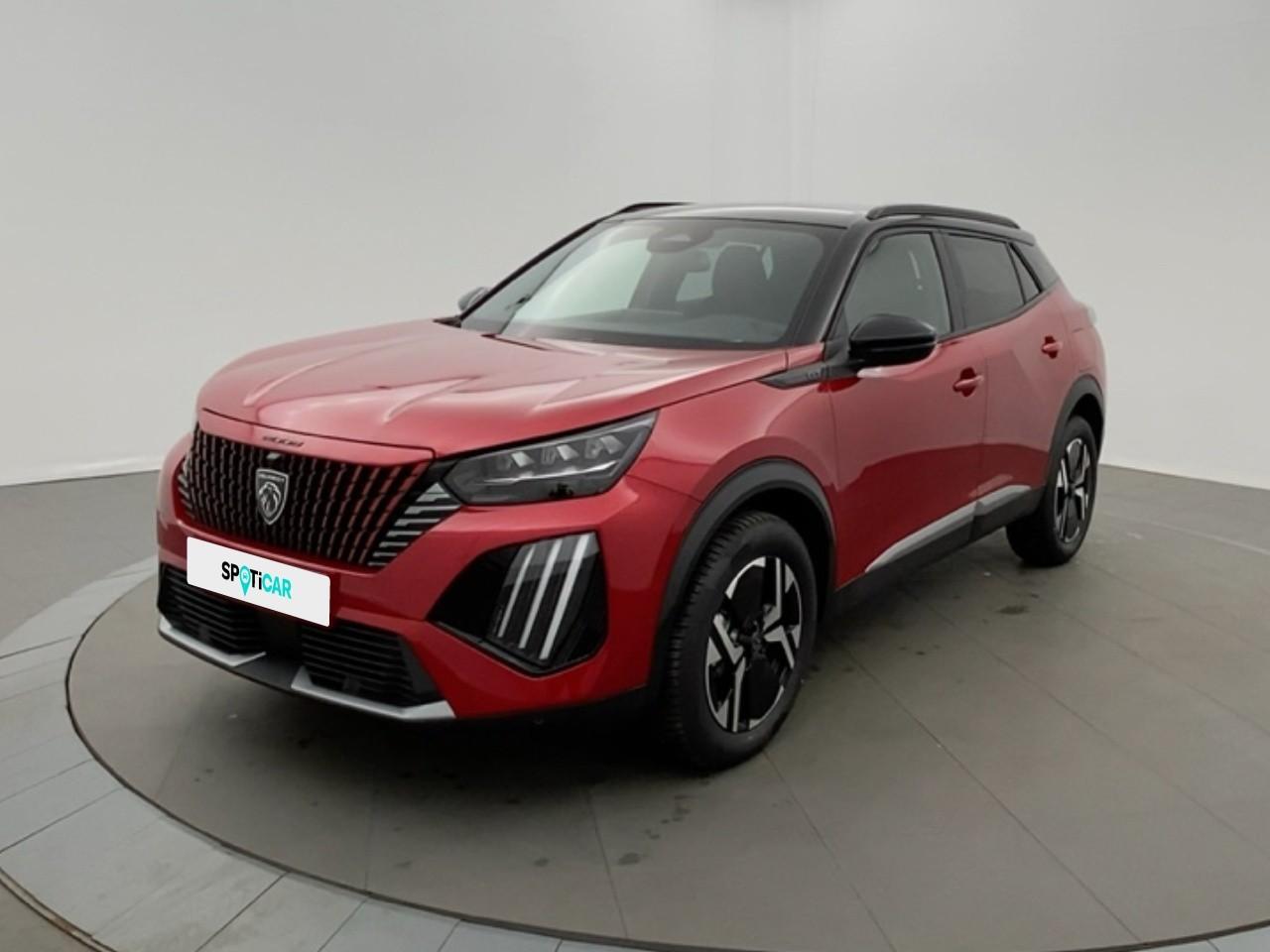 PEUGEOT PEUGEOT 2008 Occasion Rouge Essence sans plomb 2025