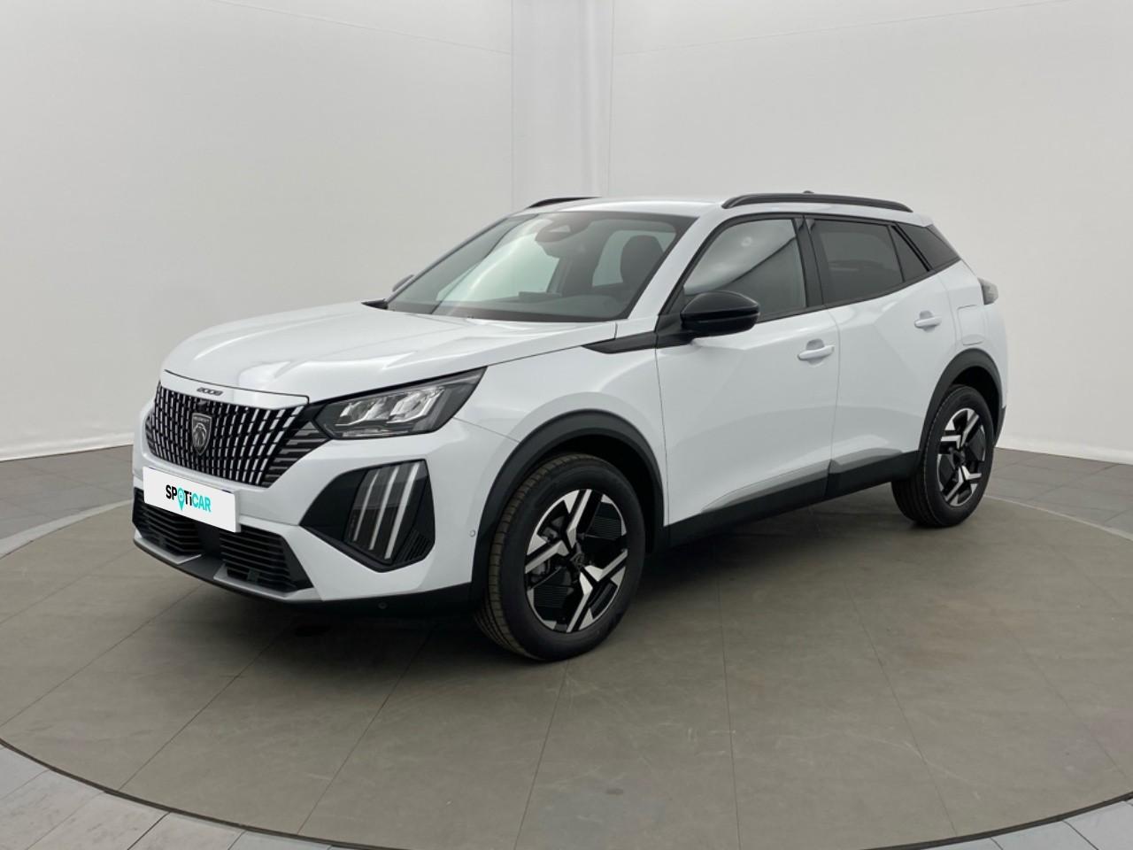 PEUGEOT PEUGEOT 2008 Occasion Blanc Essence sans plomb 2025