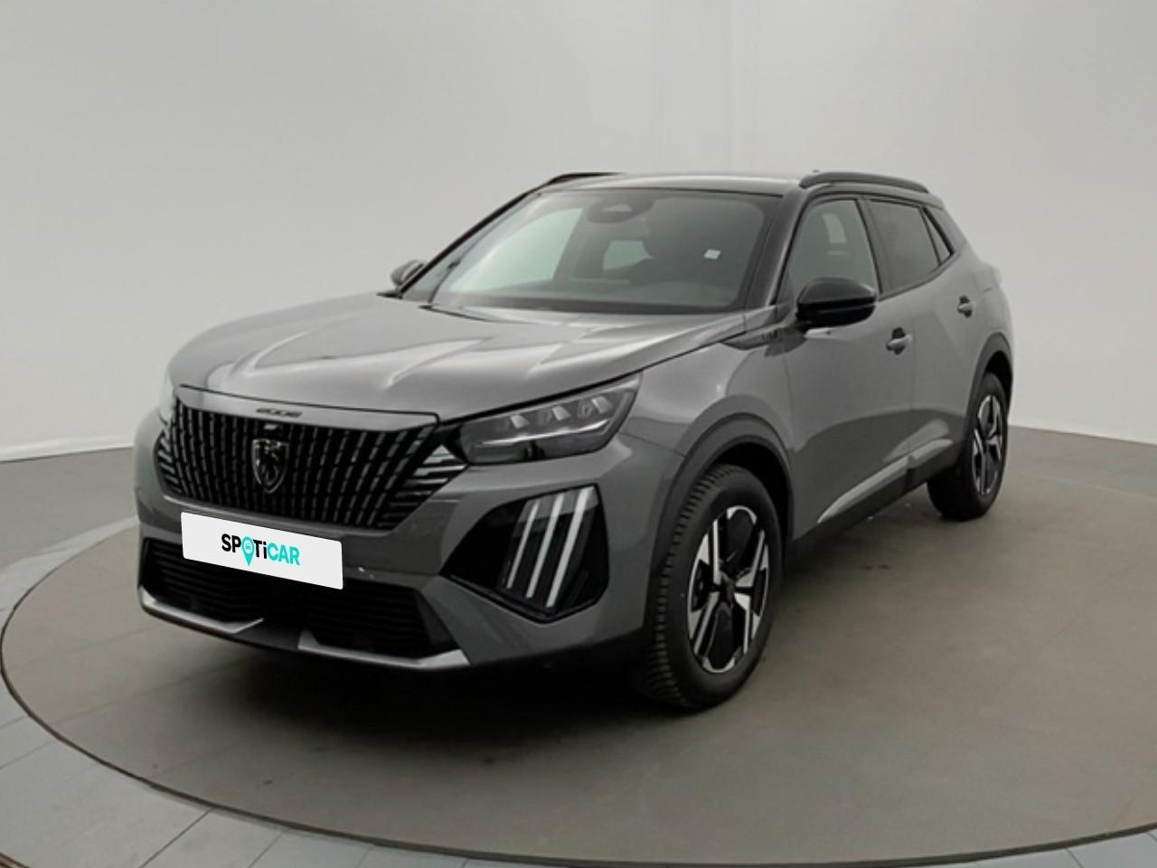 PEUGEOT PEUGEOT 2008 Occasion Gris Essence sans plomb 2025