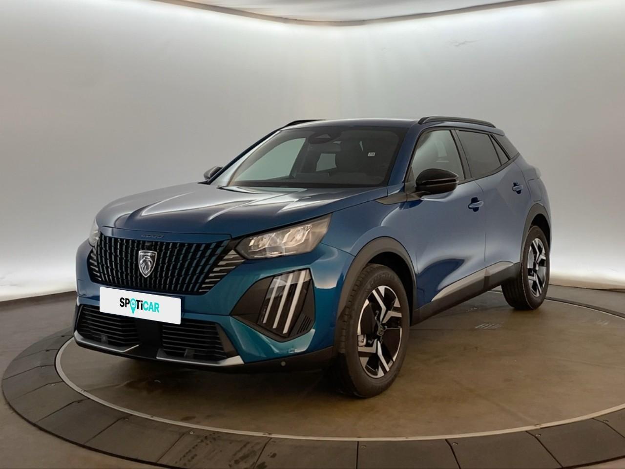 PEUGEOT PEUGEOT 2008 Occasion Bleu Essence sans plomb 2025