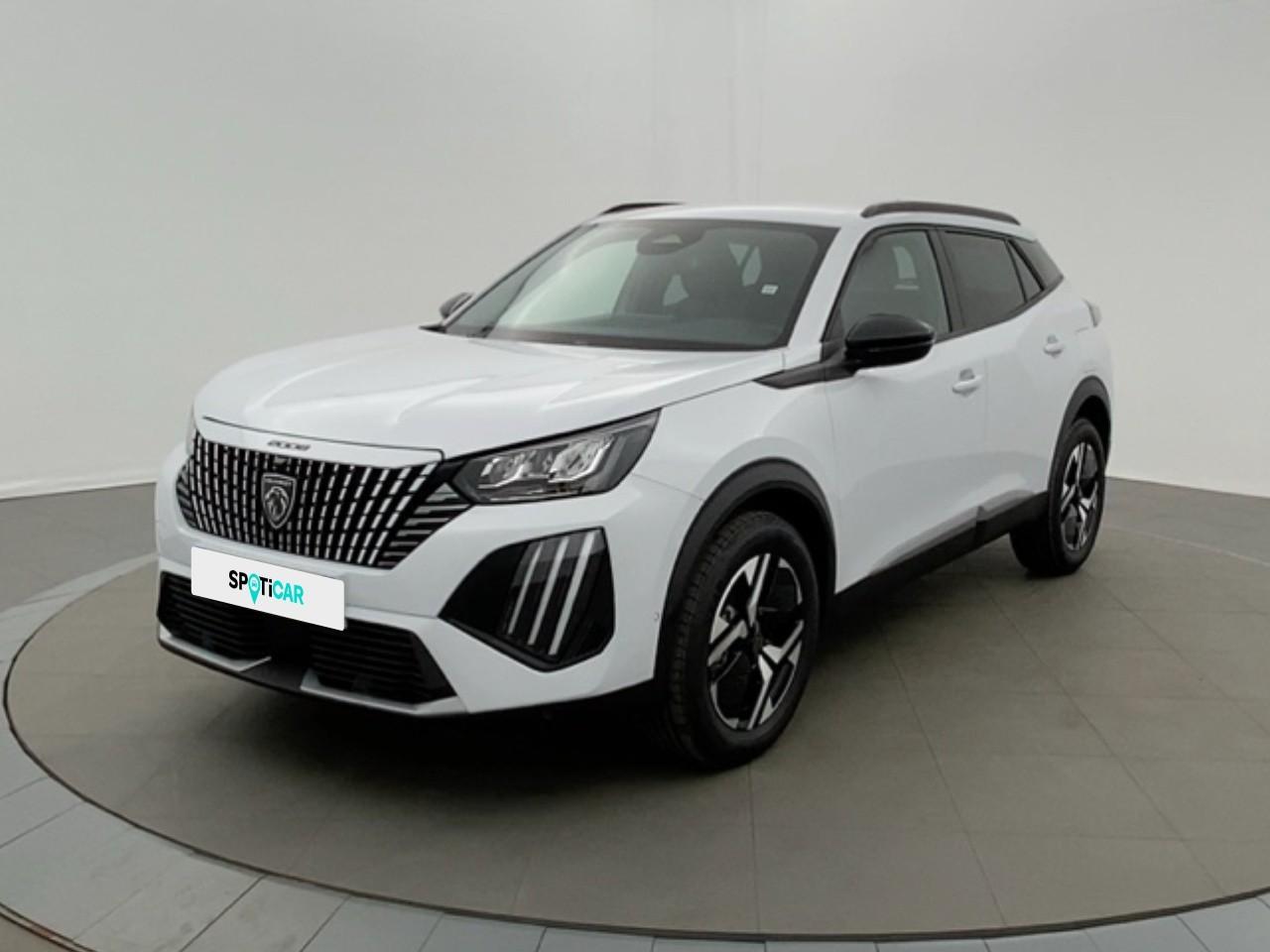 PEUGEOT PEUGEOT 2008 Occasion Blanc Essence sans plomb 2025