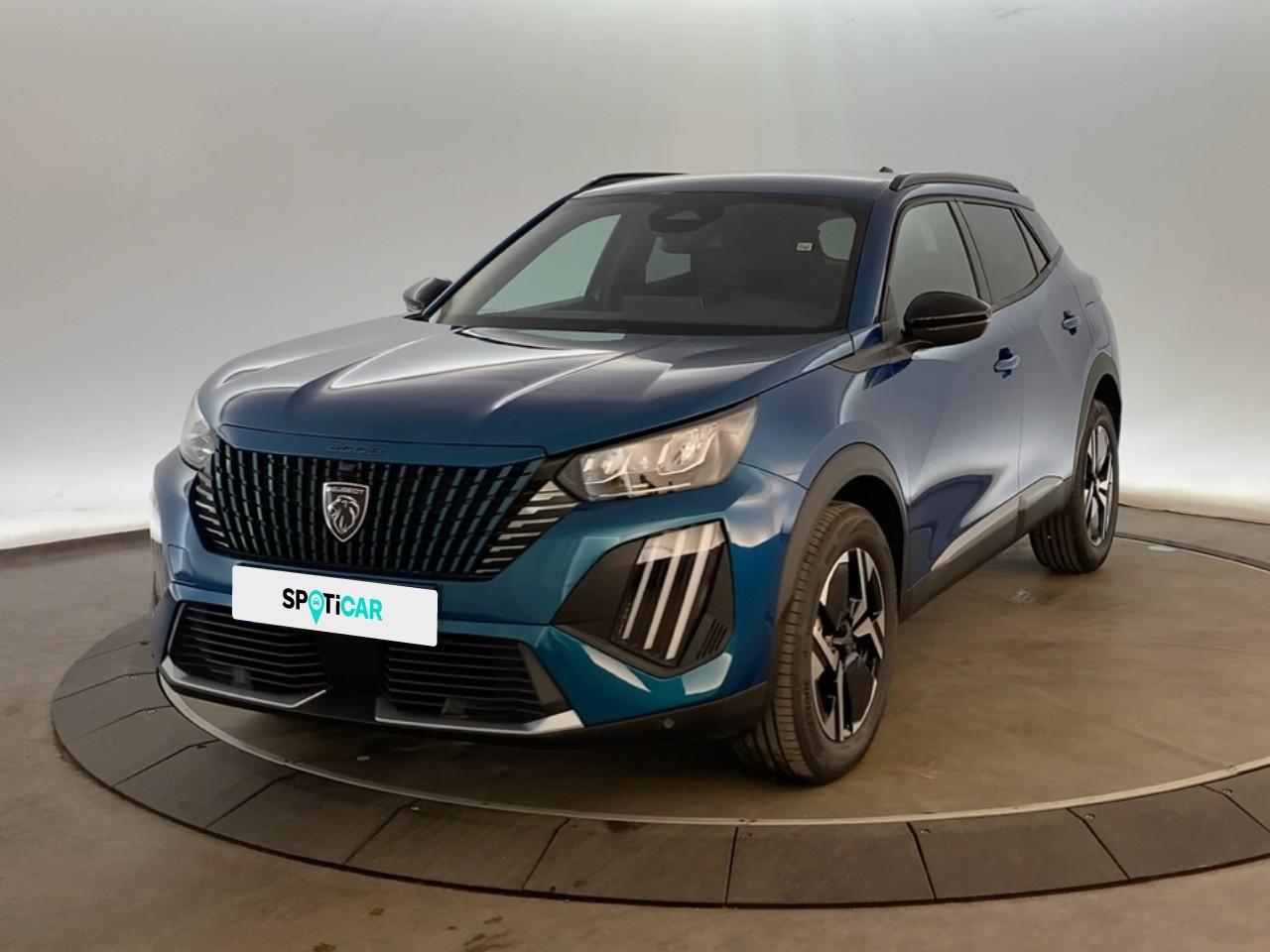 PEUGEOT PEUGEOT 2008 Occasion Bleu Essence sans plomb 2025