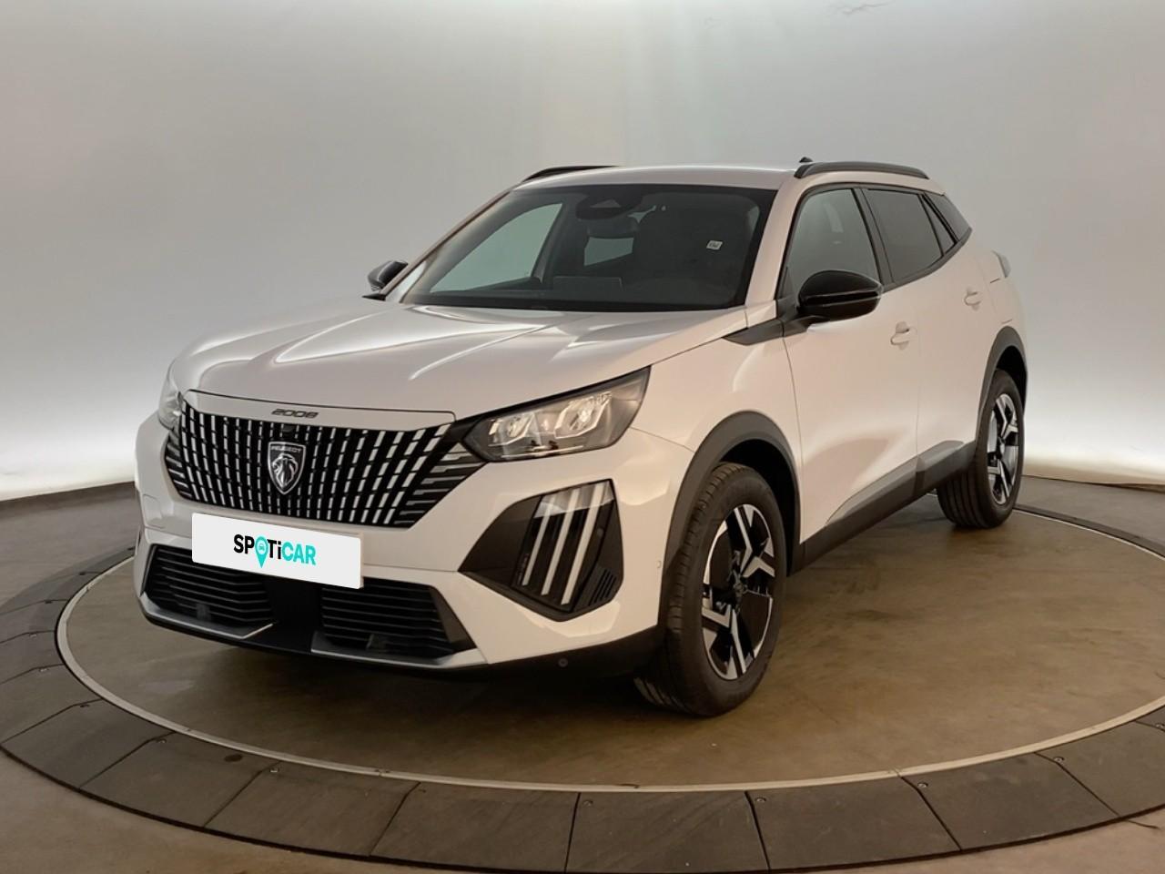 PEUGEOT PEUGEOT 2008 Occasion Blanc Essence sans plomb 2025