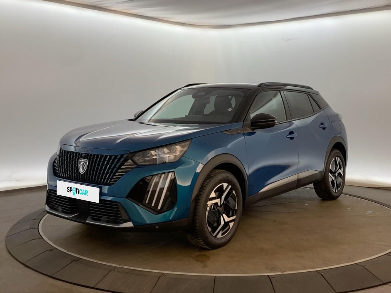 PEUGEOT PEUGEOT 2008 Occasion Bleu Essence sans plomb 2025