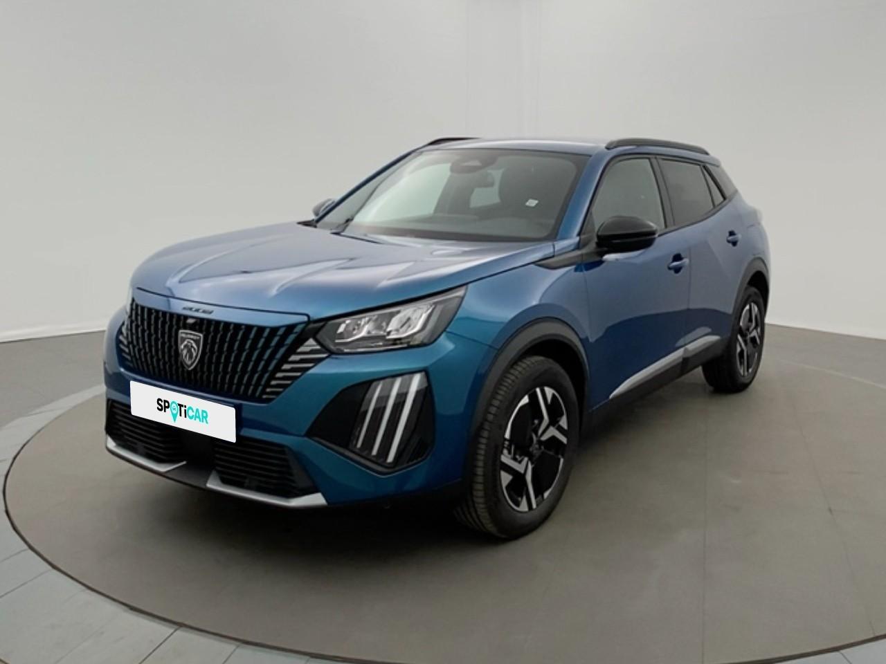 PEUGEOT PEUGEOT 2008 Occasion Bleu Essence sans plomb 2025