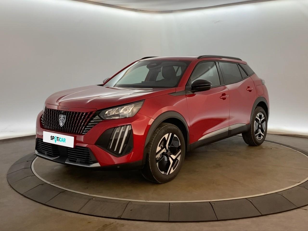 PEUGEOT PEUGEOT 2008 Occasion Rouge Essence sans plomb 2025