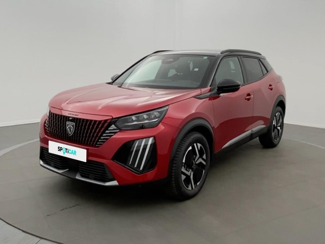 PEUGEOT PEUGEOT 2008 Occasion Rouge Essence sans plomb 2025