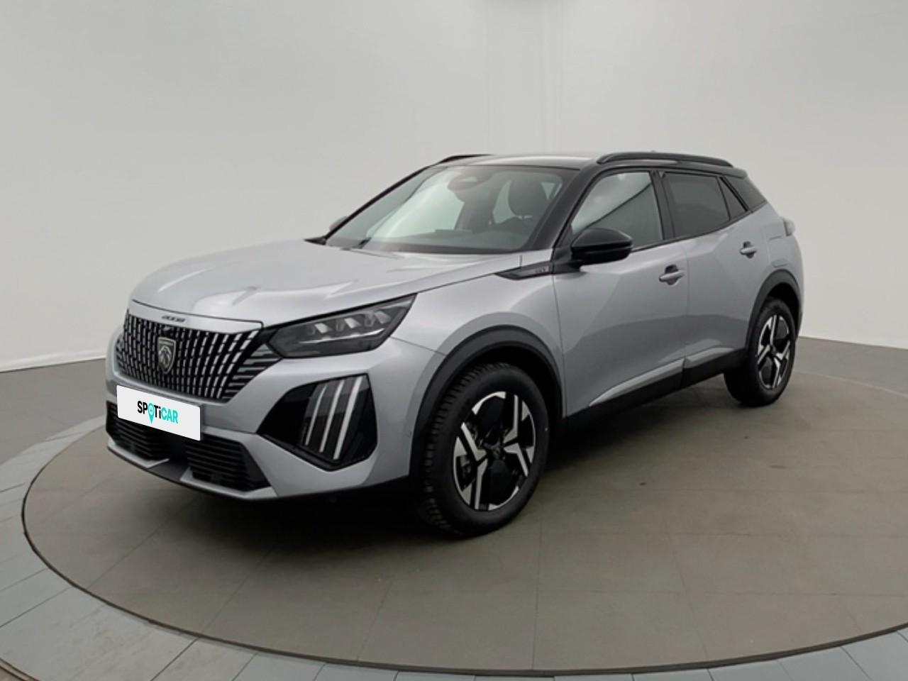 PEUGEOT PEUGEOT 2008 Occasion Gris Essence sans plomb 2025