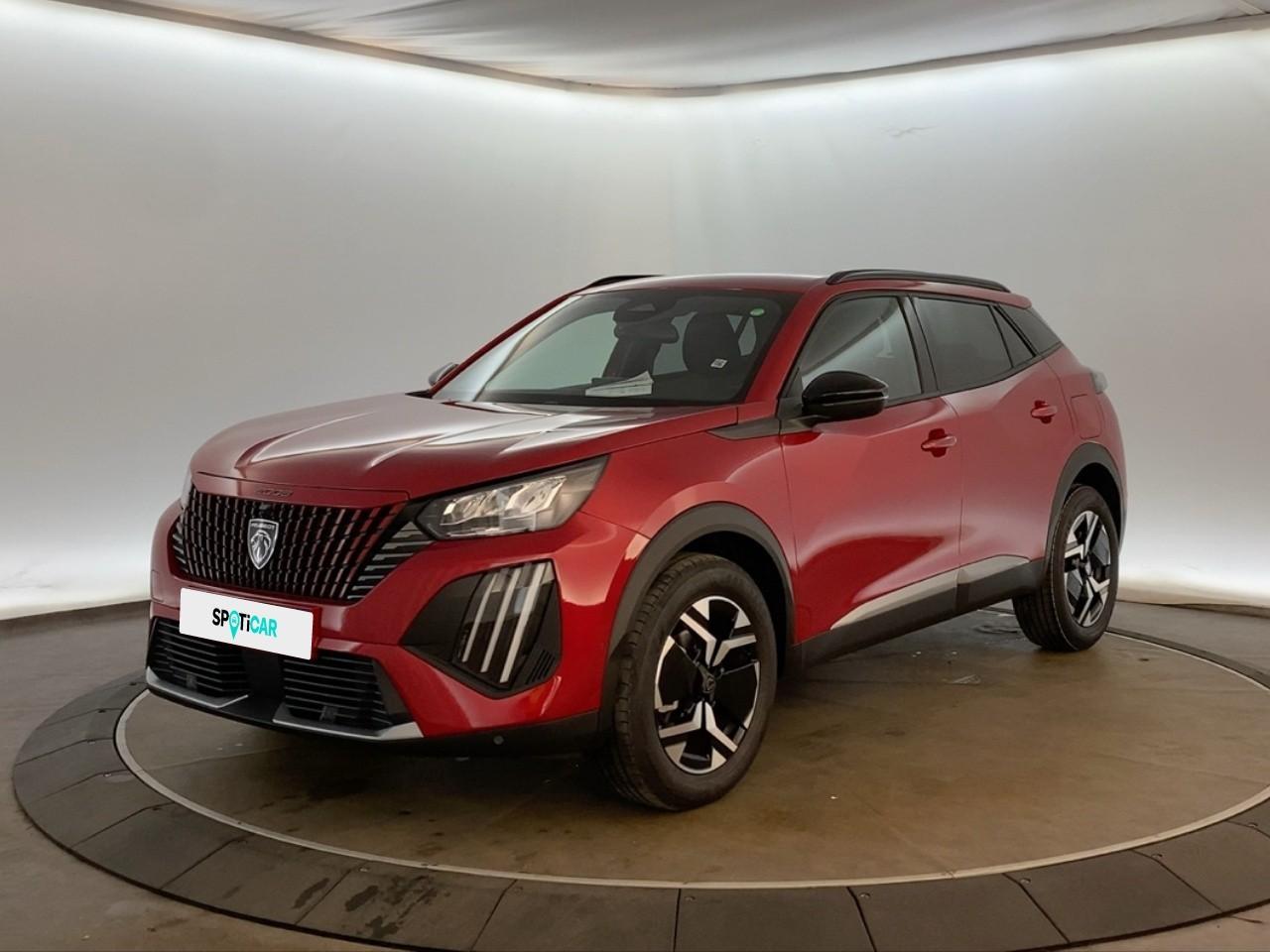 PEUGEOT PEUGEOT 2008 Occasion Rouge Essence sans plomb 2025