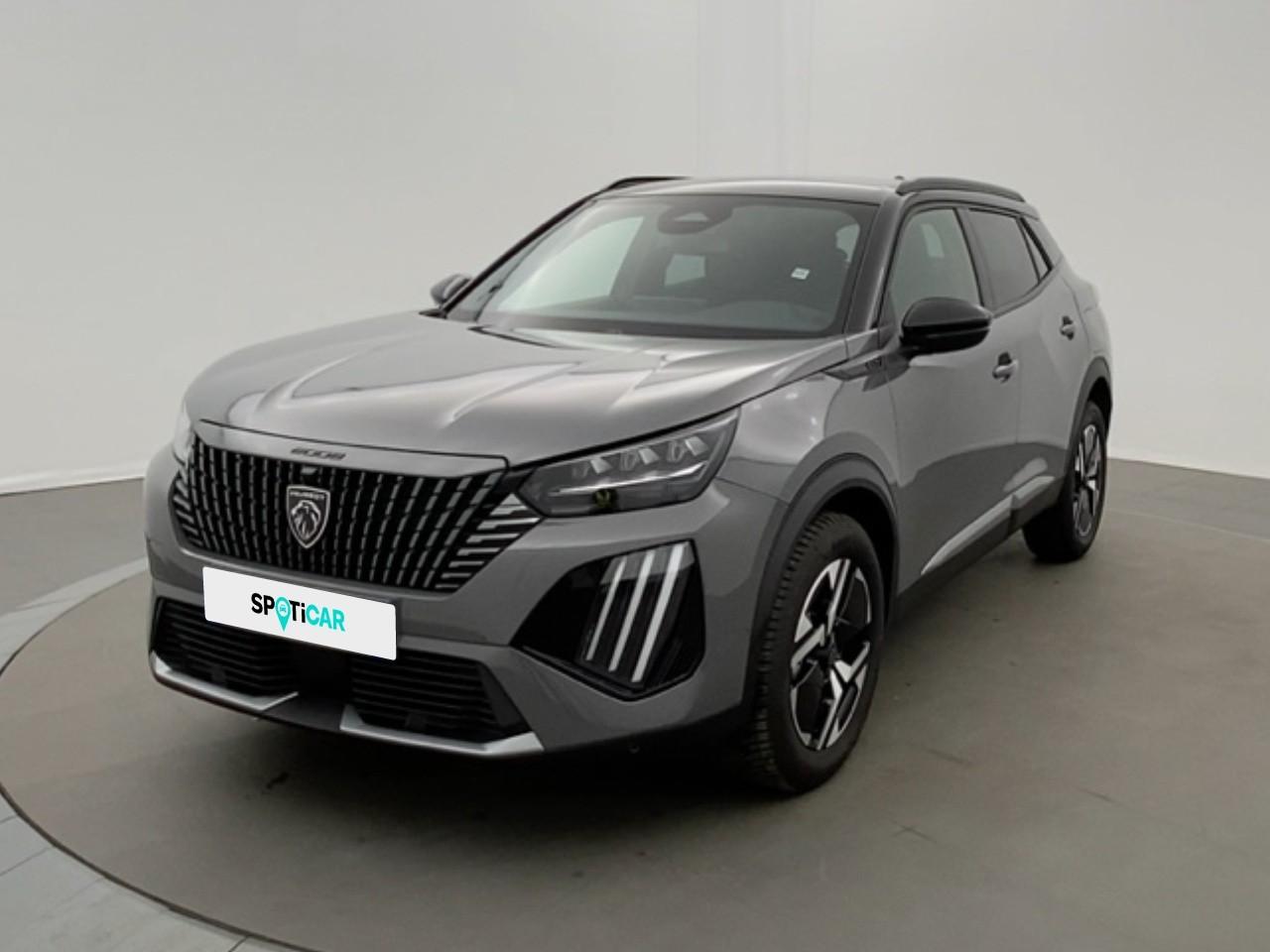 PEUGEOT PEUGEOT 2008 Occasion Gris Essence sans plomb 2025