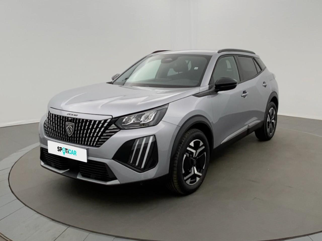 PEUGEOT PEUGEOT 2008 Occasion Gris Essence sans plomb 2025