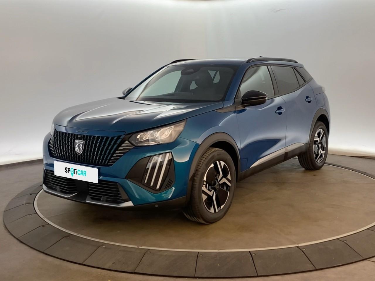 PEUGEOT PEUGEOT 2008 Occasion Bleu Essence sans plomb 2025
