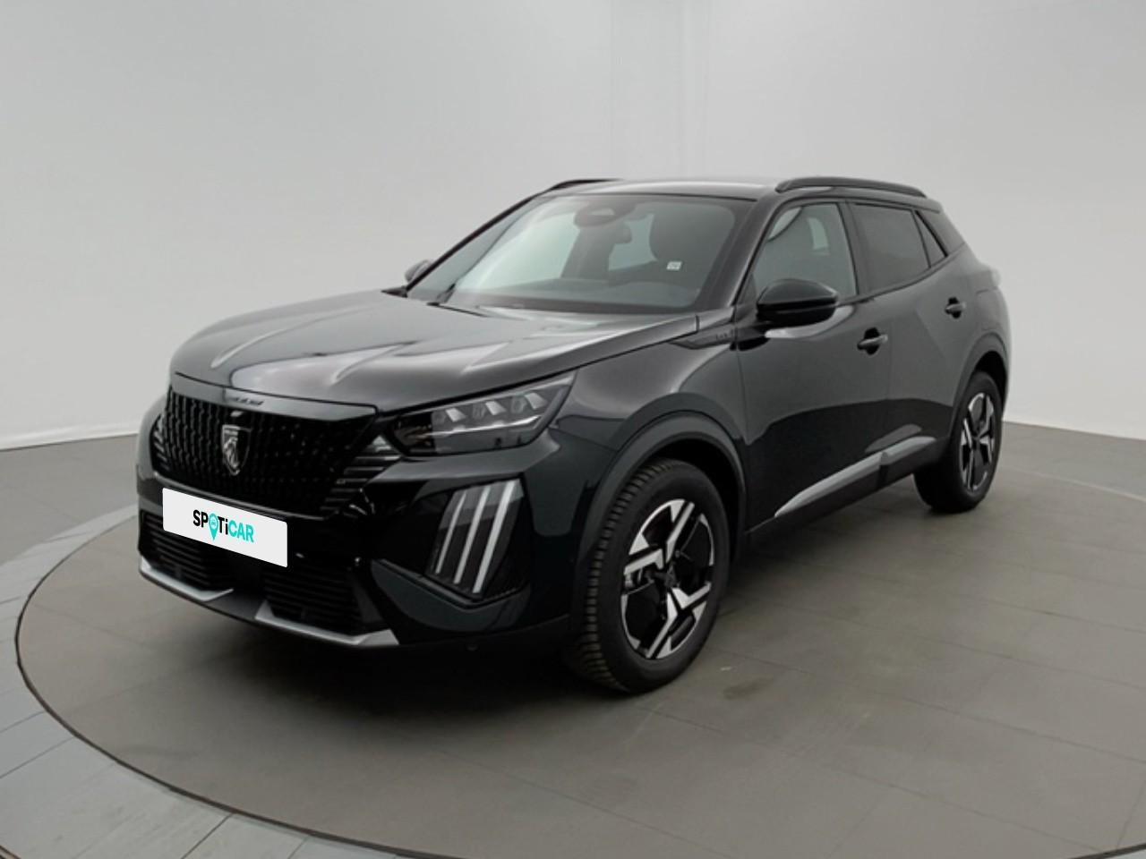 PEUGEOT PEUGEOT 2008 Occasion Noir Essence sans plomb 2025