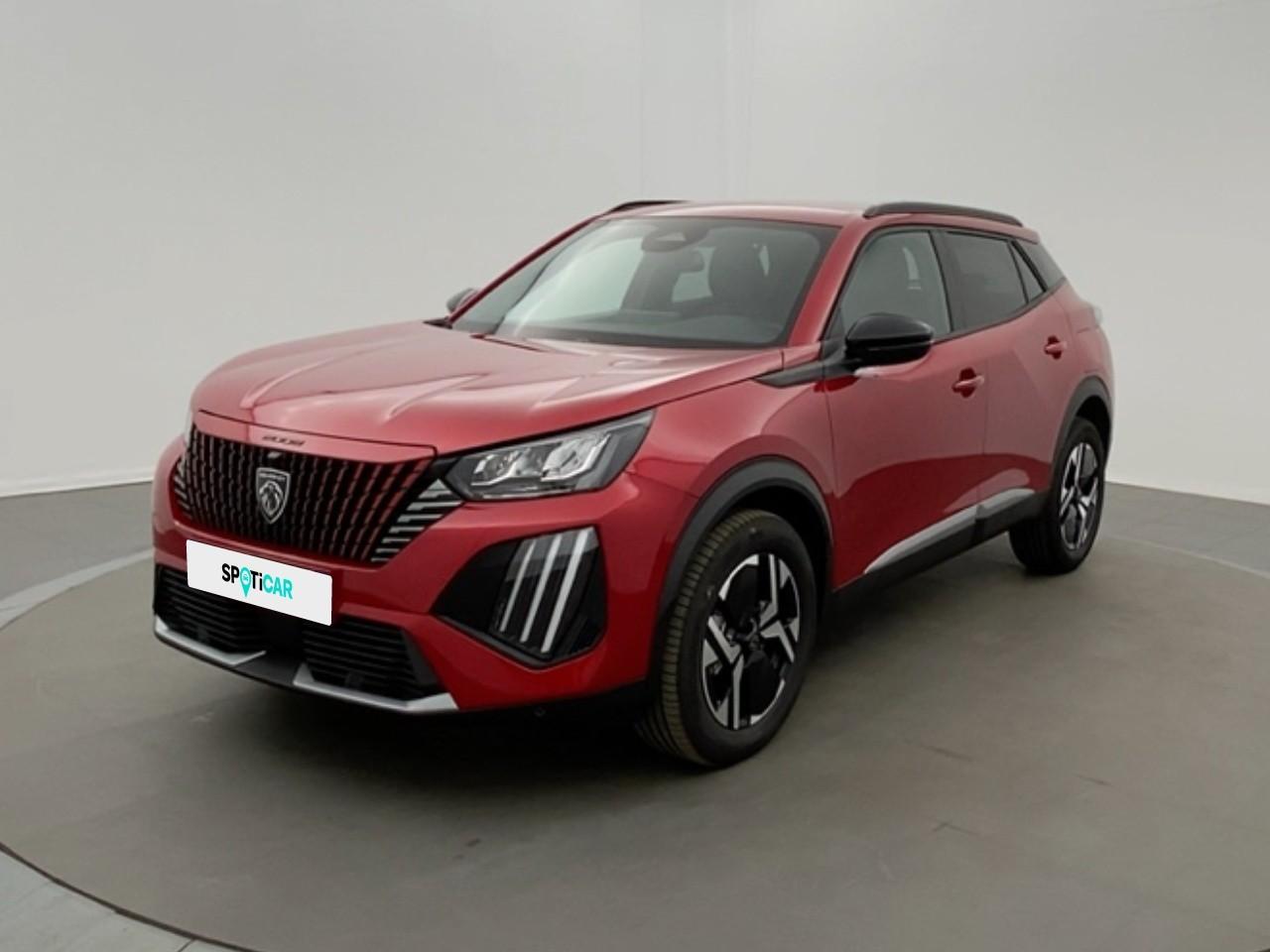 PEUGEOT PEUGEOT 2008 Occasion Rouge Essence sans plomb 2025