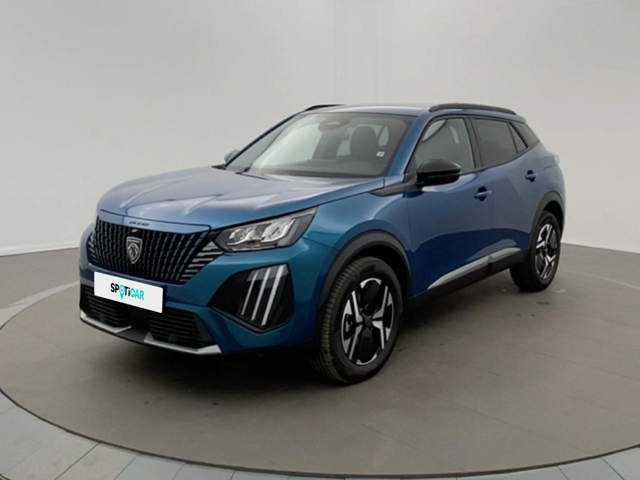 PEUGEOT PEUGEOT 2008 Occasion Bleu Essence sans plomb 2025
