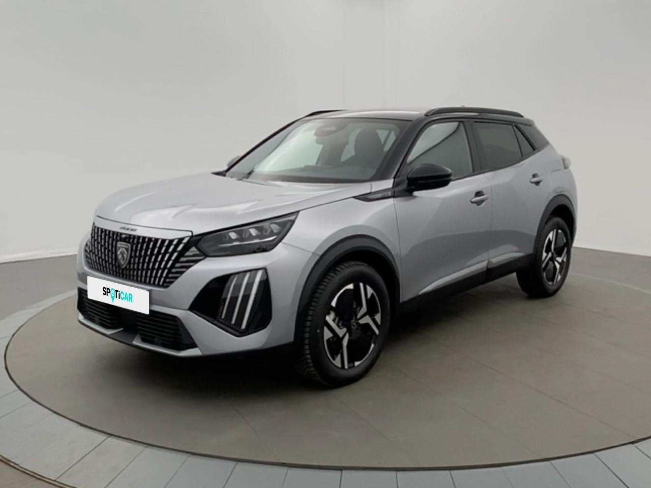 PEUGEOT PEUGEOT 2008 Occasion Gris Essence sans plomb 2025