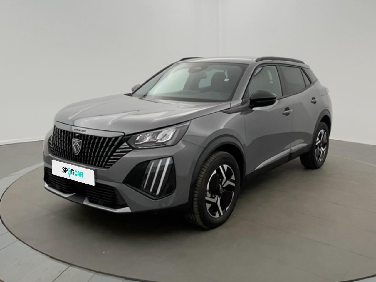 PEUGEOT PEUGEOT 2008 Occasion Gris Essence sans plomb 2025