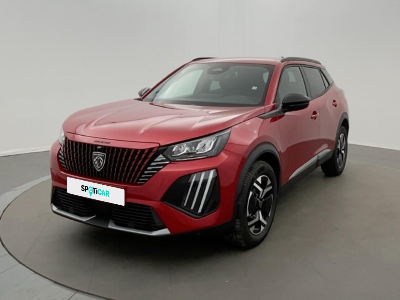 PEUGEOT PEUGEOT 2008 Occasion Rouge Essence sans plomb 2025