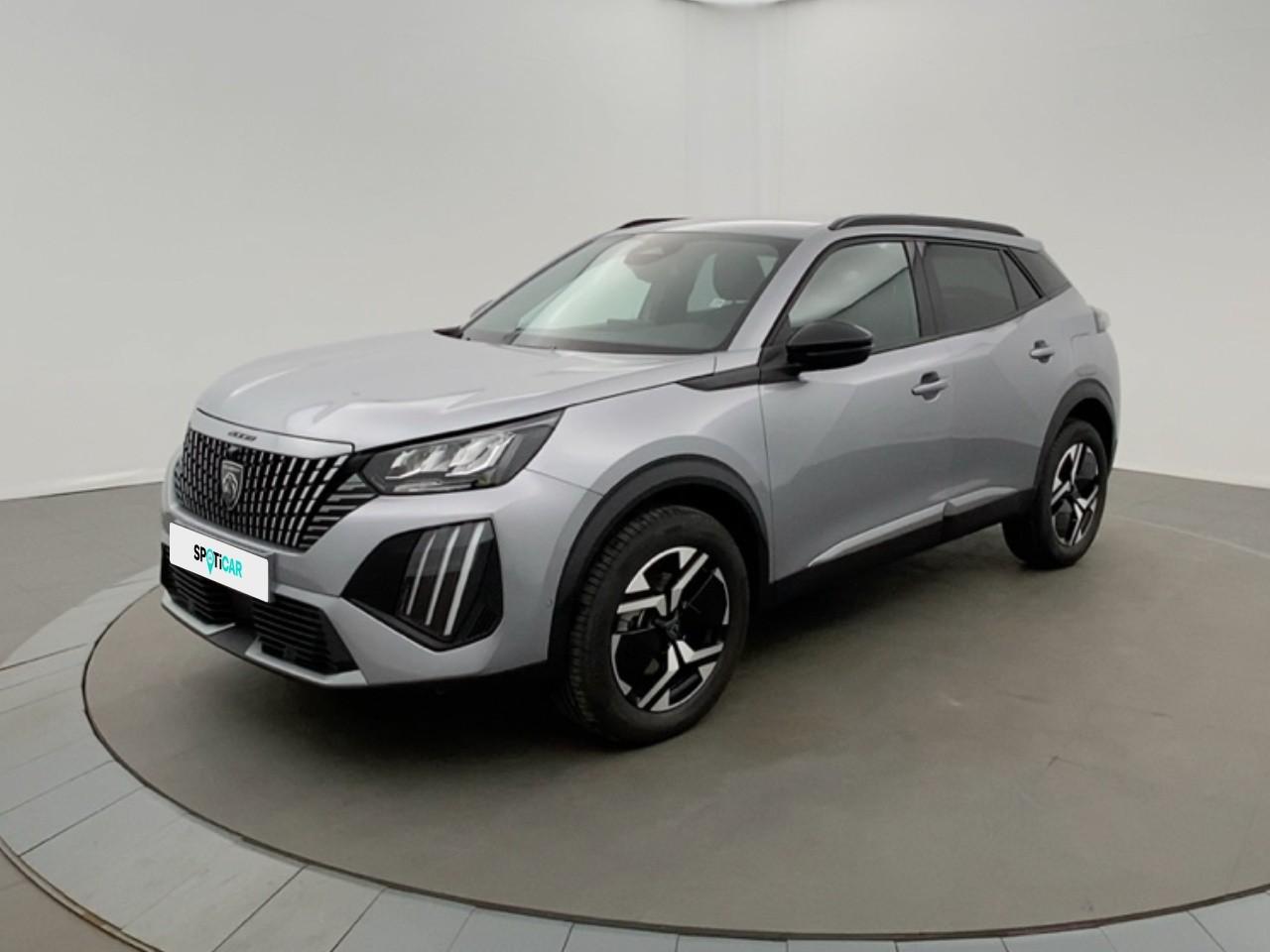PEUGEOT PEUGEOT 2008 Occasion Gris Essence sans plomb 2025