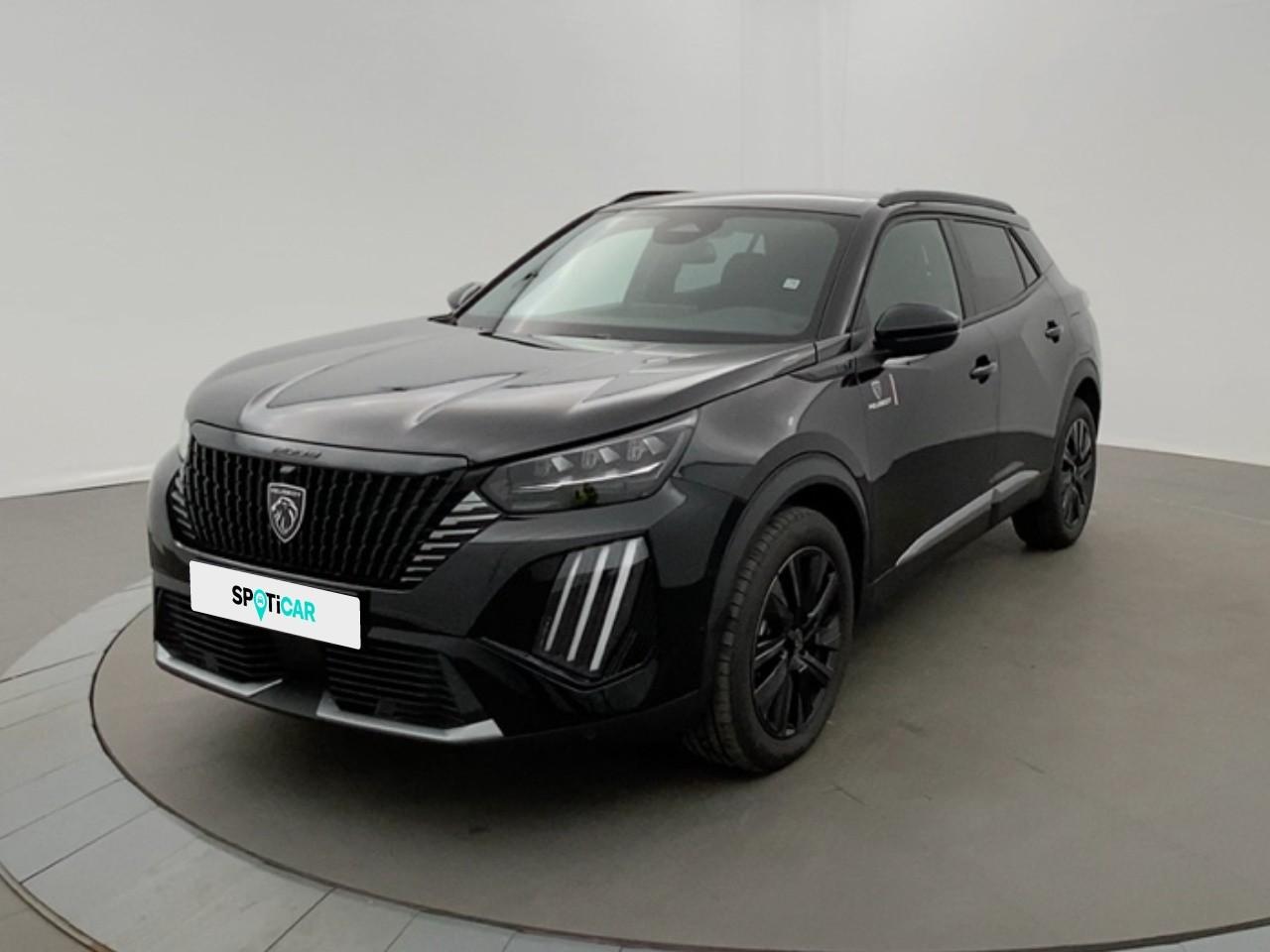 PEUGEOT PEUGEOT 2008 Occasion Noir Essence sans plomb 2025