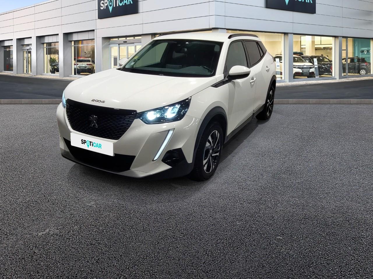 PEUGEOT PEUGEOT 2008 Occasion Blanc Diesel 2021