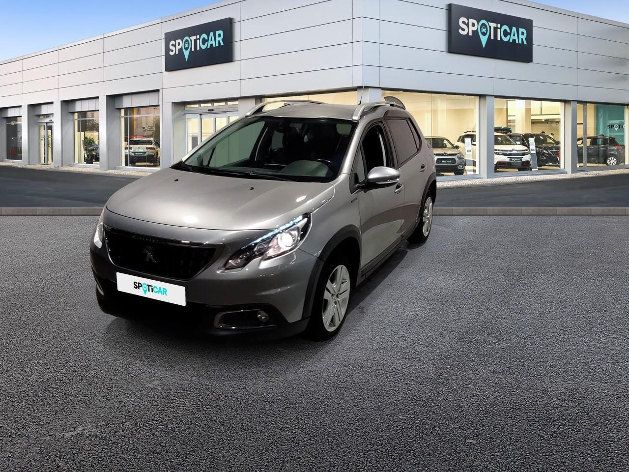 PEUGEOT PEUGEOT 2008 Occasion Gris Essence sans plomb 2019