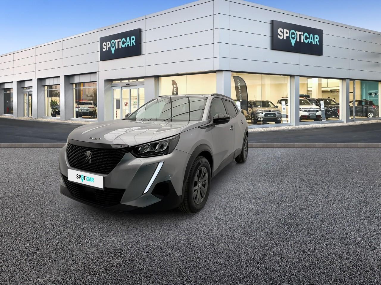 PEUGEOT PEUGEOT 2008 Occasion Gris Essence sans plomb 2022