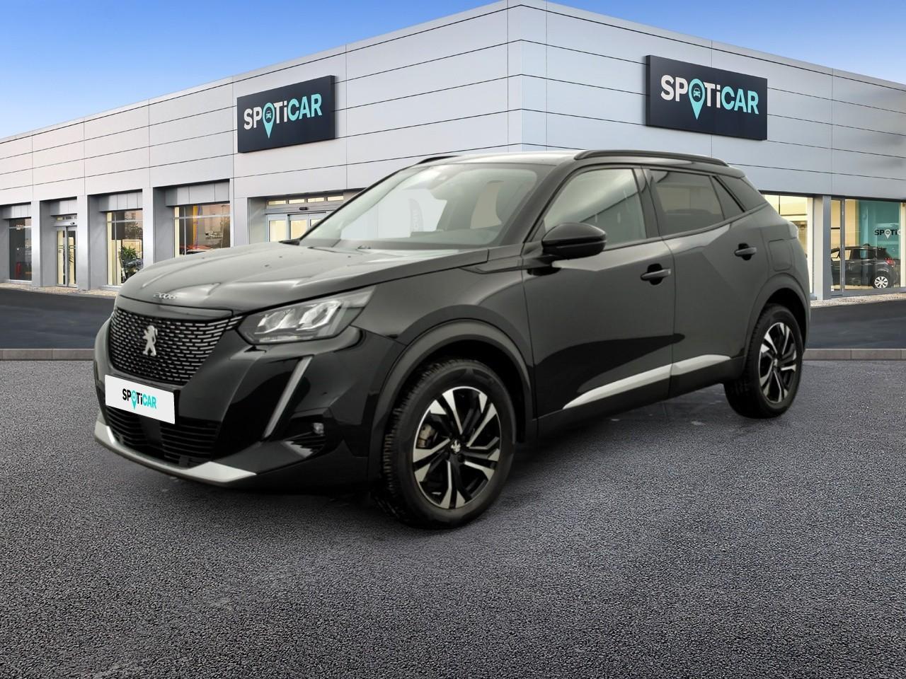 PEUGEOT PEUGEOT 2008 Occasion Noir Diesel 2021