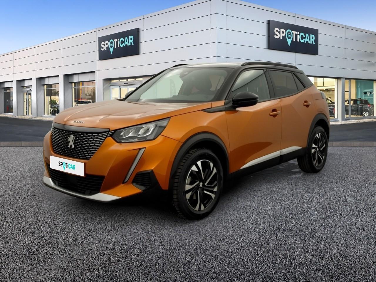 PEUGEOT PEUGEOT 2008 Occasion Orange Essence sans plomb 2022