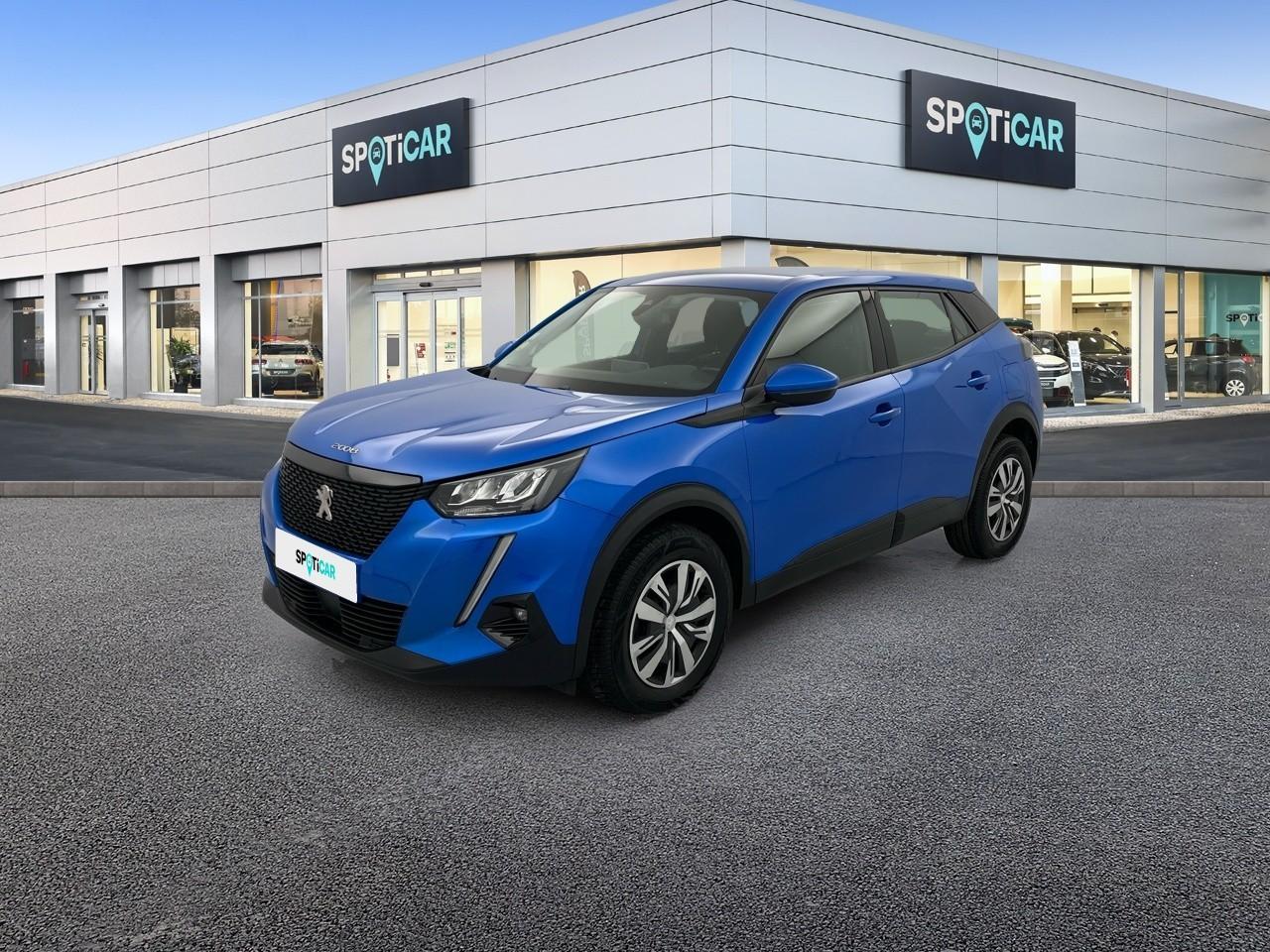 PEUGEOT PEUGEOT 2008 Occasion Bleu Diesel 2021