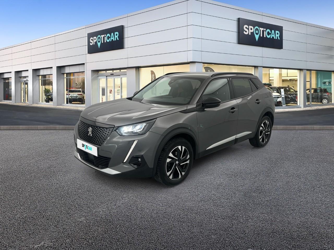 PEUGEOT PEUGEOT 2008 Occasion Gris Essence sans plomb 2022