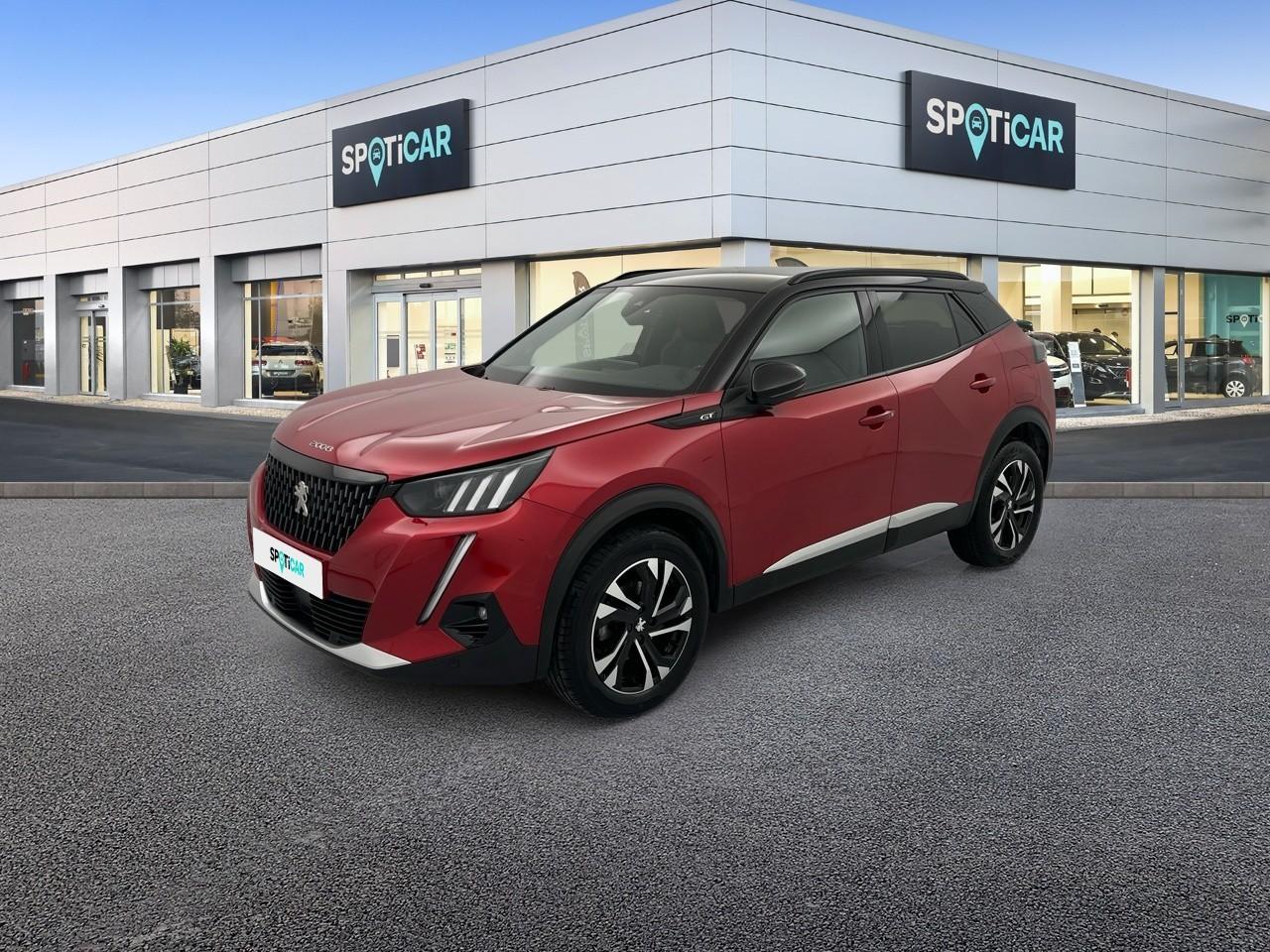 PEUGEOT PEUGEOT 2008 Occasion Rouge Essence sans plomb 2022