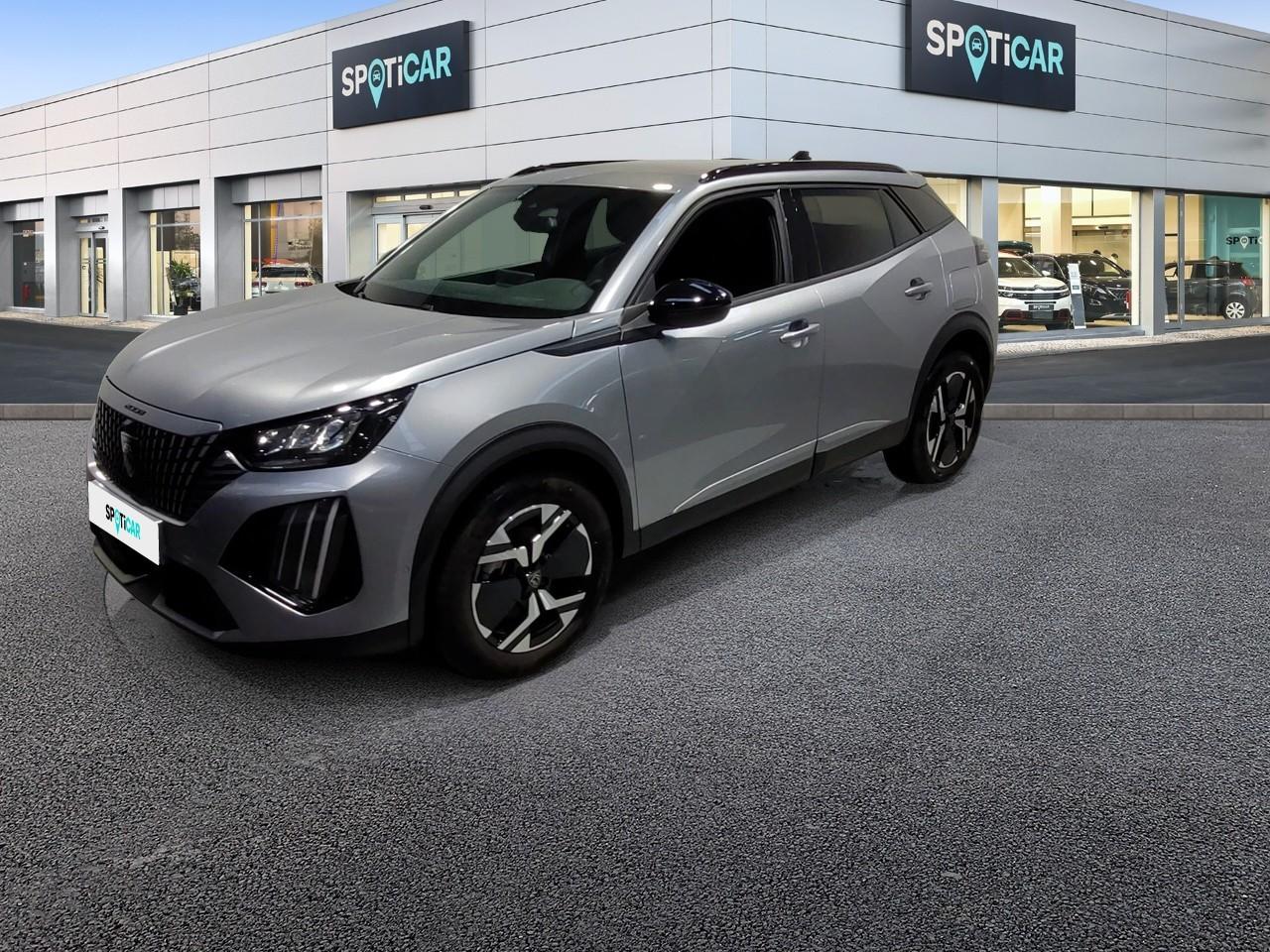 PEUGEOT PEUGEOT 2008 Occasion Gris Essence sans plomb 2025