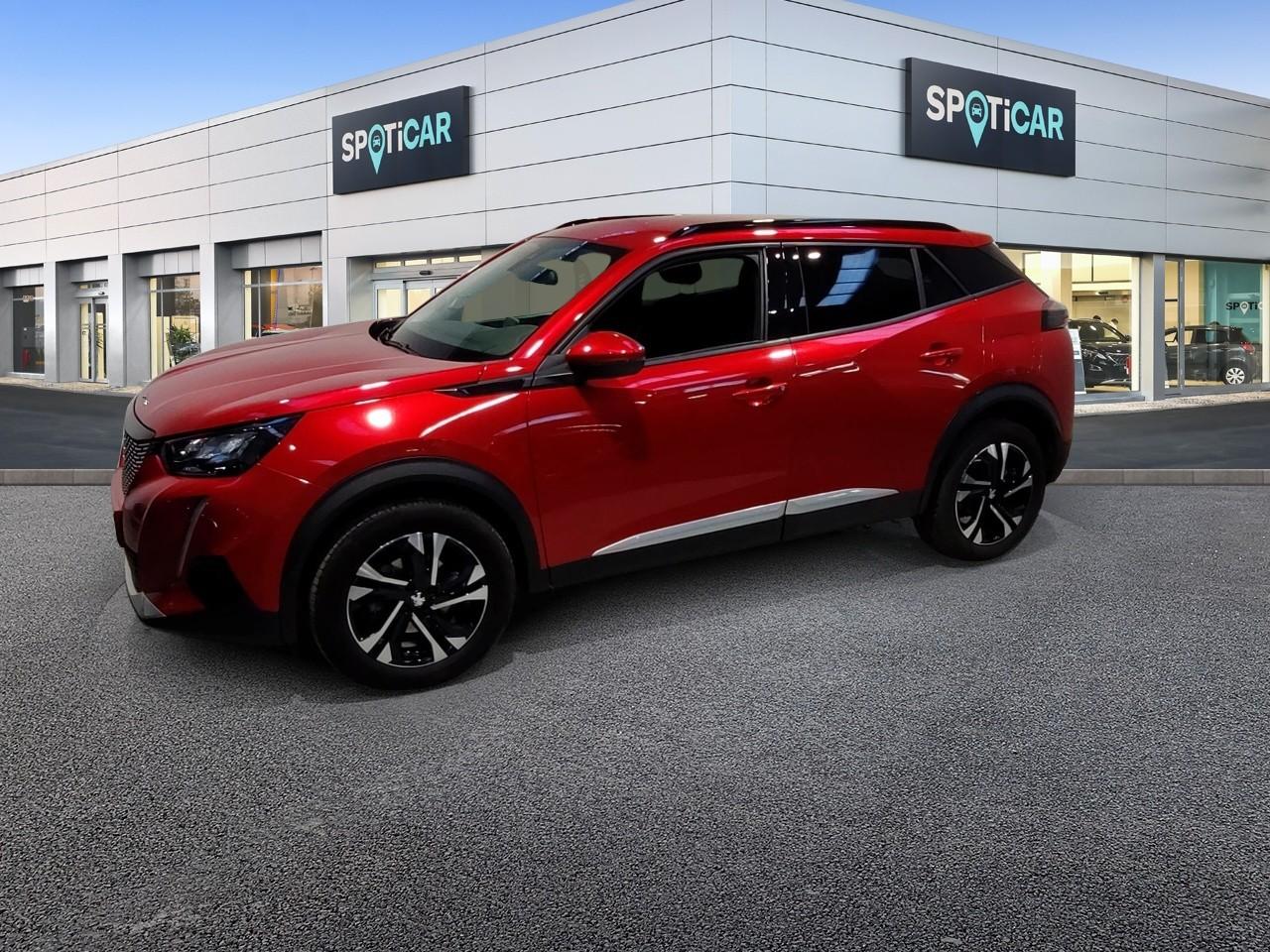 PEUGEOT PEUGEOT 2008 Occasion Rouge Essence sans plomb 2021