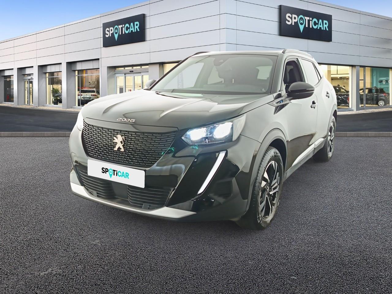 PEUGEOT PEUGEOT 2008 Occasion Noir Courant électrique 2023
