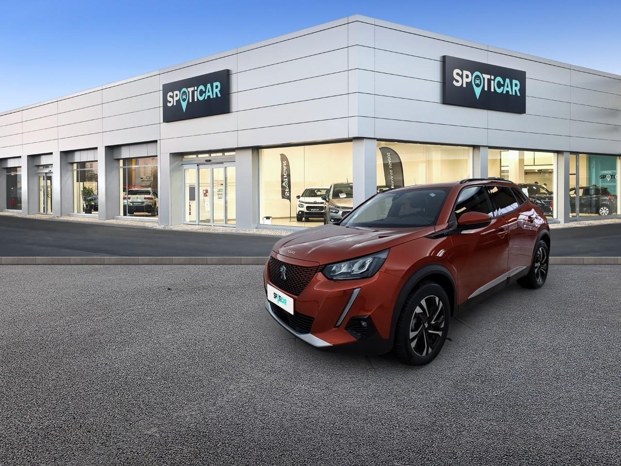PEUGEOT PEUGEOT 2008 Occasion Rouge Courant électrique 2021