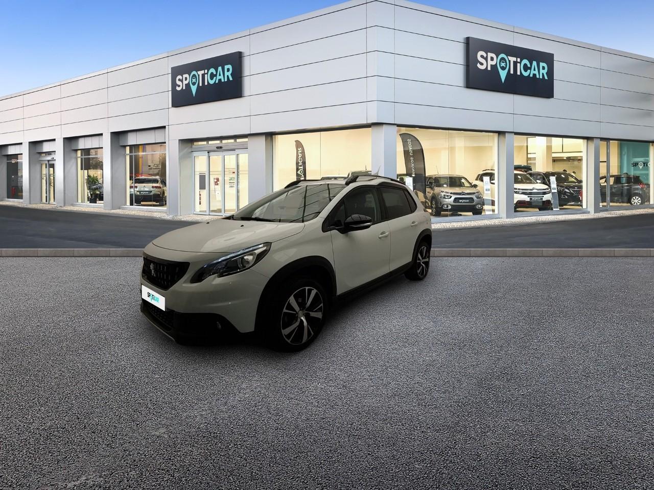 PEUGEOT PEUGEOT 2008 Occasion Blanc Essence sans plomb 2018