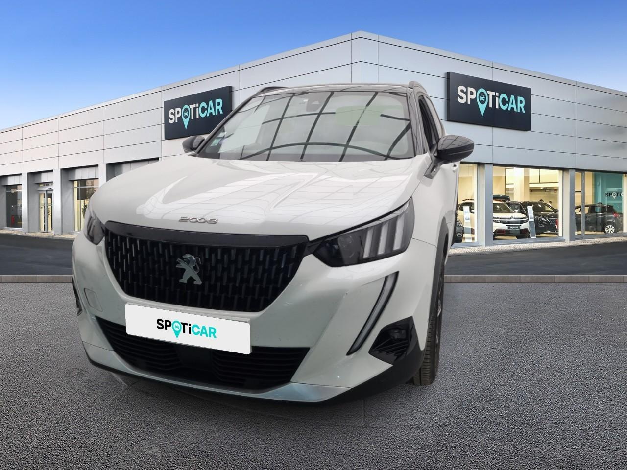 PEUGEOT PEUGEOT 2008 Occasion Blanc Essence sans plomb 2021