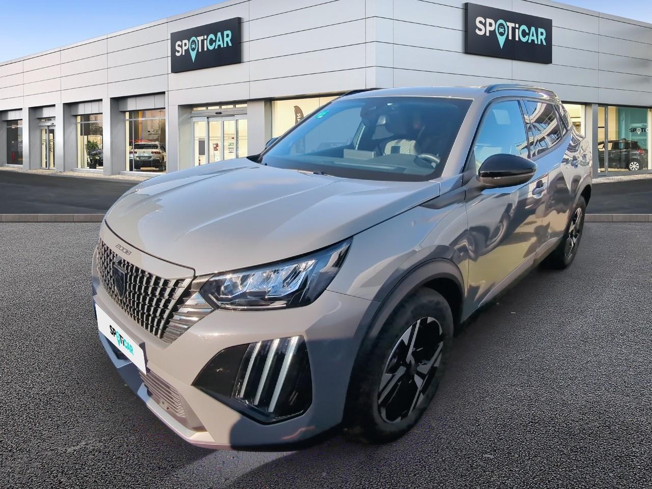 PEUGEOT PEUGEOT 2008 Occasion Gris Essence sans plomb 2025