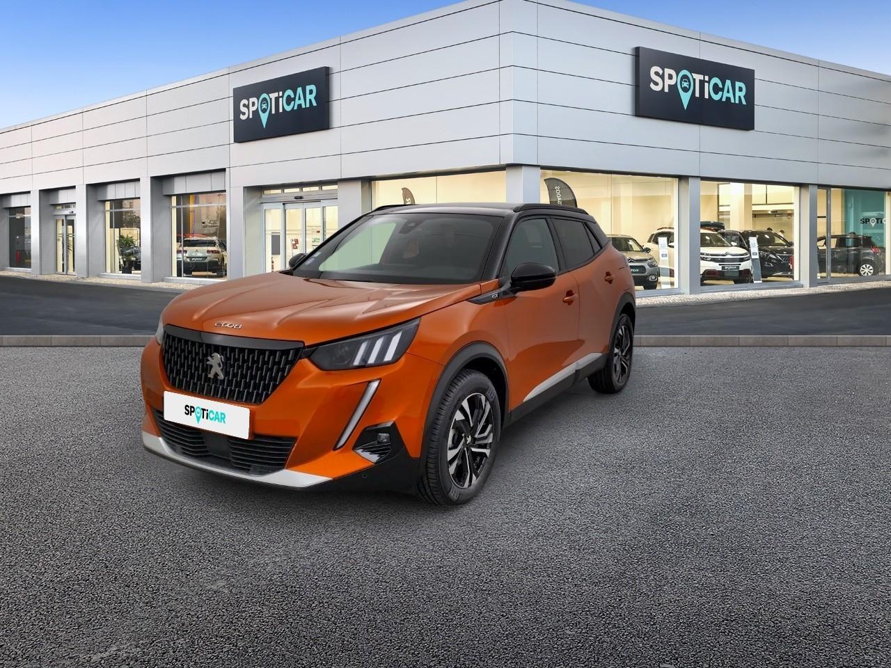 PEUGEOT PEUGEOT 2008 Occasion Orange Essence sans plomb 2021