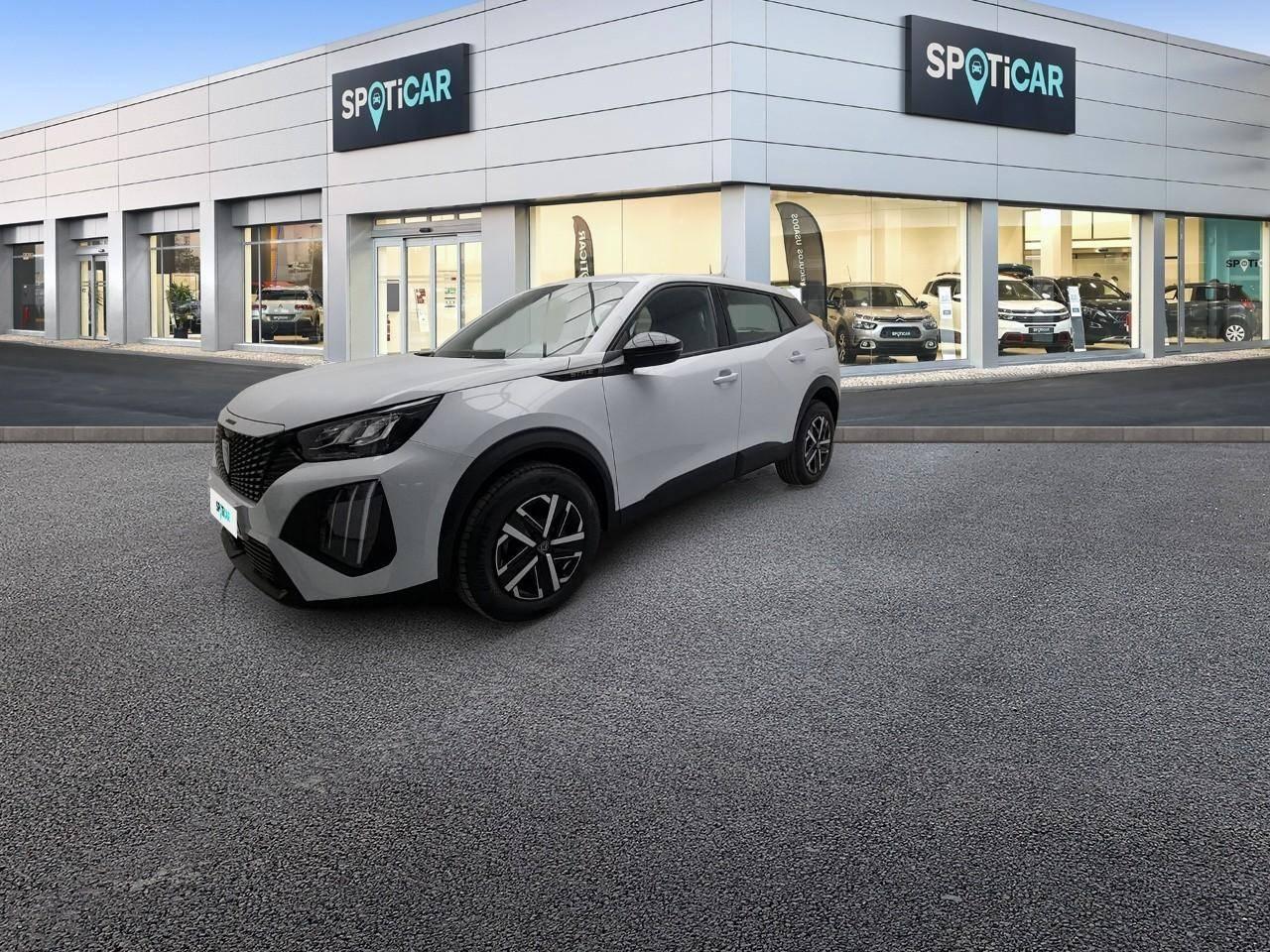 PEUGEOT PEUGEOT 2008 Occasion Blanc Essence sans plomb 2025