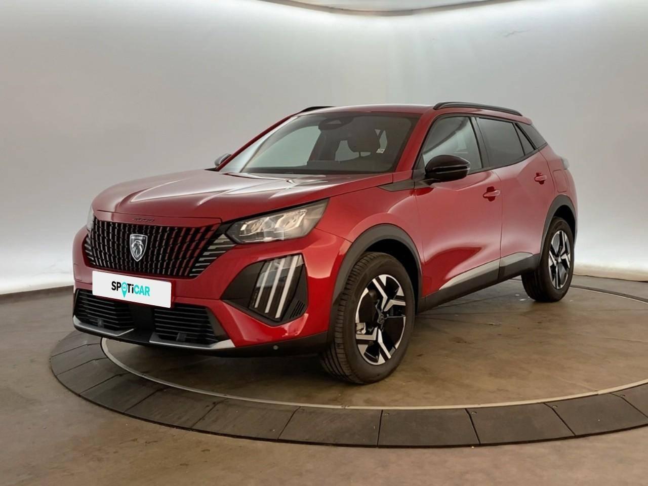 PEUGEOT PEUGEOT 2008 Occasion Rouge Essence sans plomb 2025