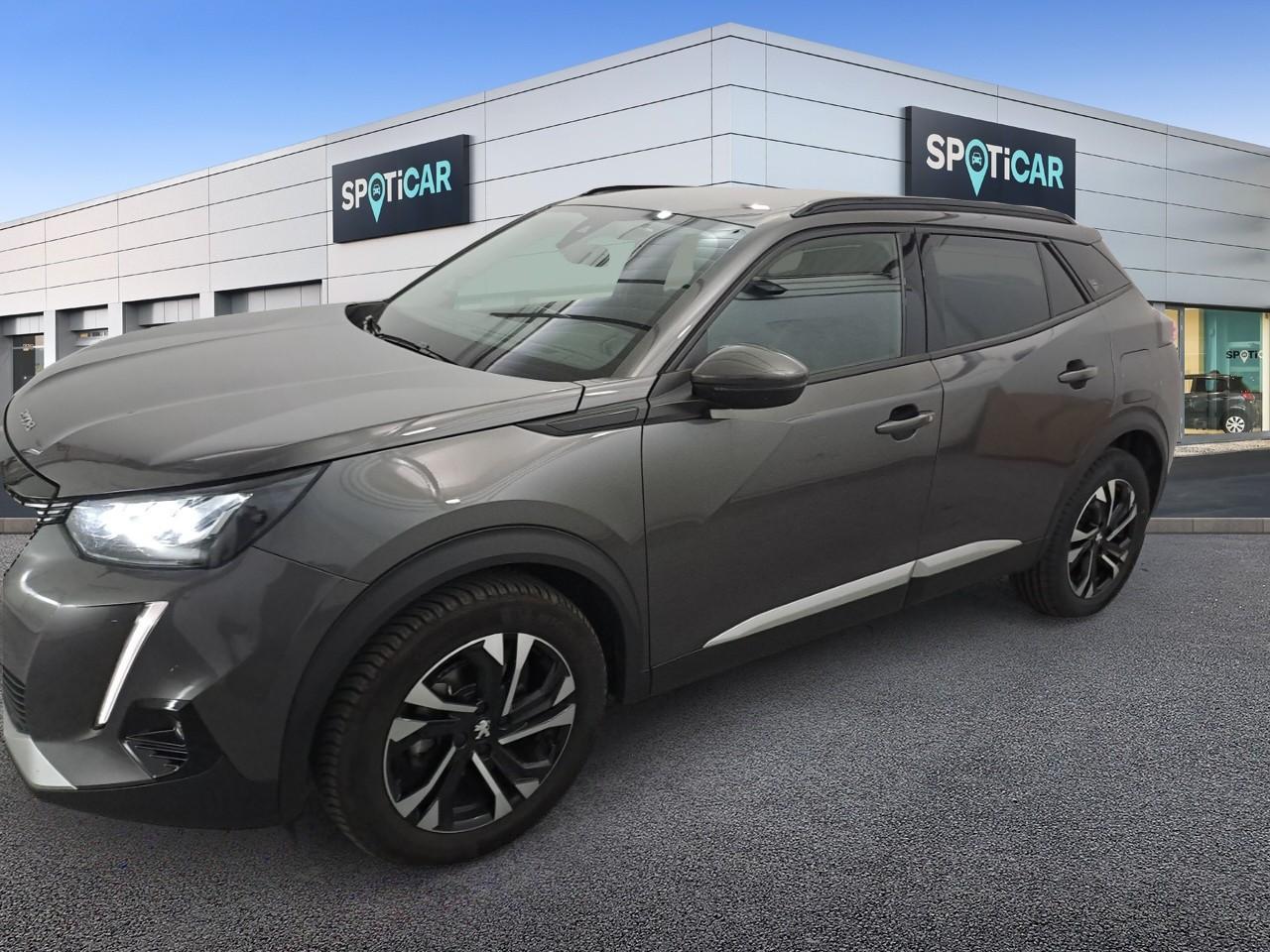 PEUGEOT PEUGEOT 2008 Occasion Gris Essence sans plomb 2021