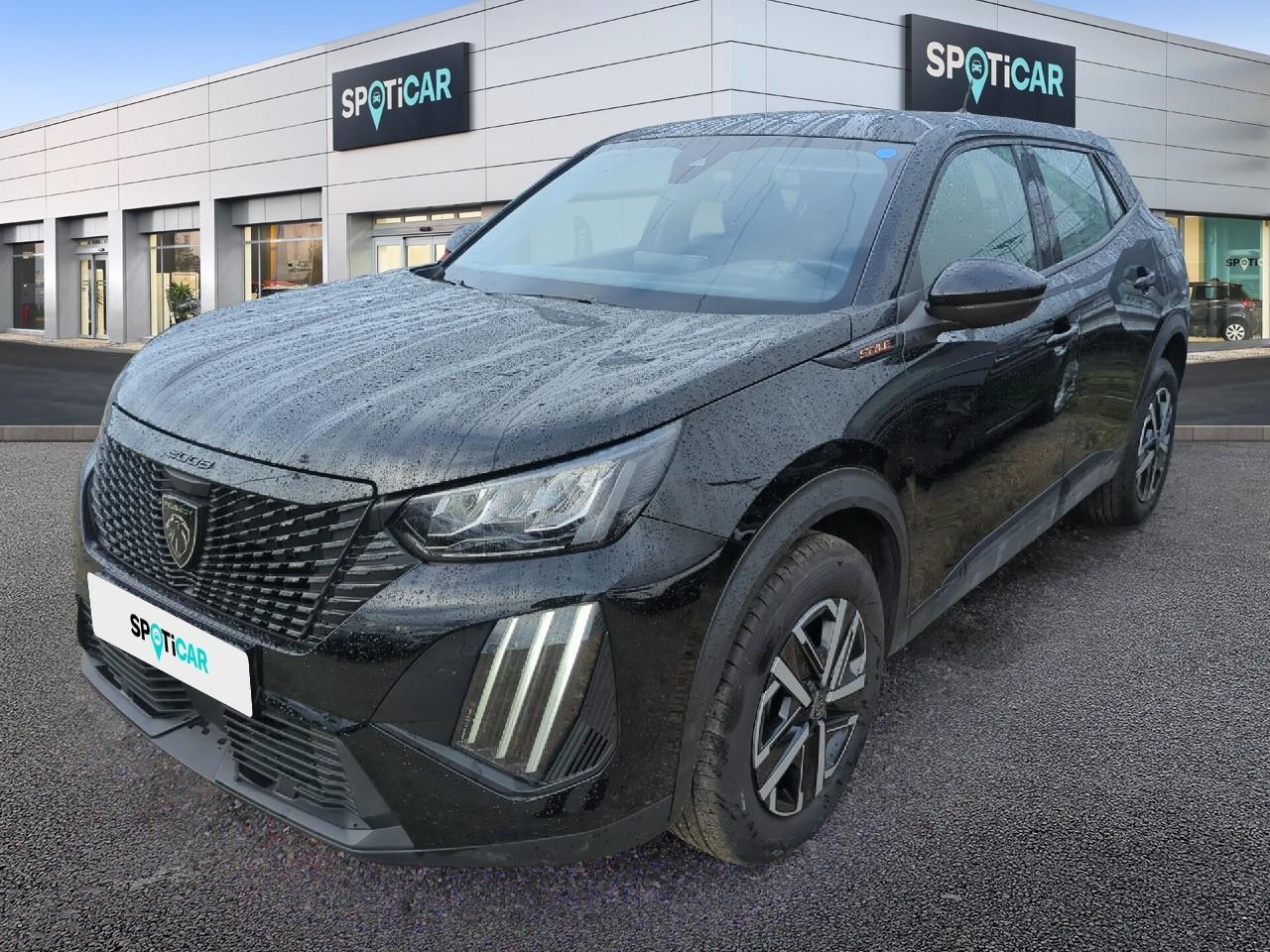 PEUGEOT PEUGEOT 2008 Occasion Noir Essence sans plomb 2025