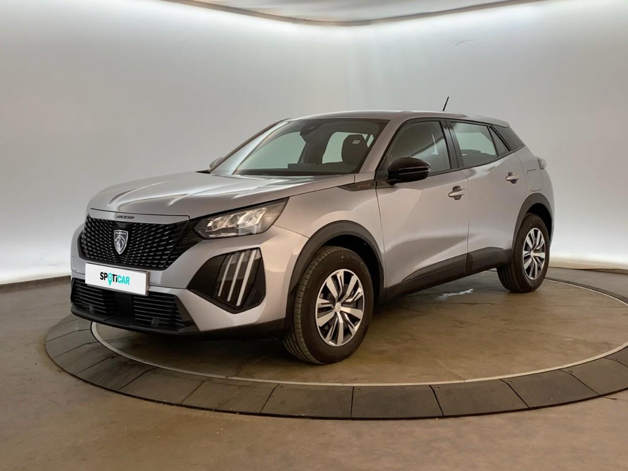 PEUGEOT PEUGEOT 2008 Occasion Gris Essence sans plomb 2025