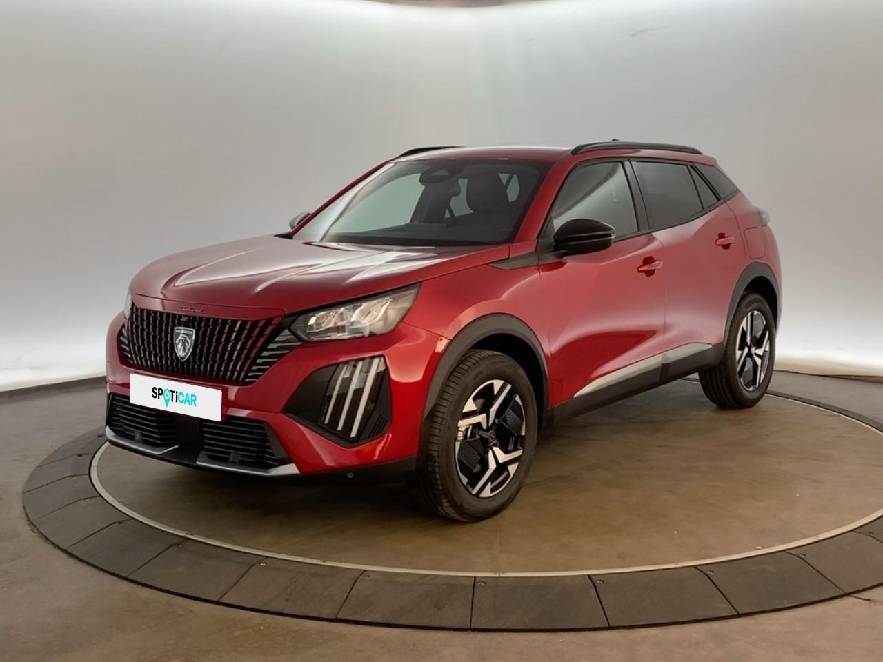 PEUGEOT PEUGEOT 2008 Occasion Rouge Essence sans plomb 2025