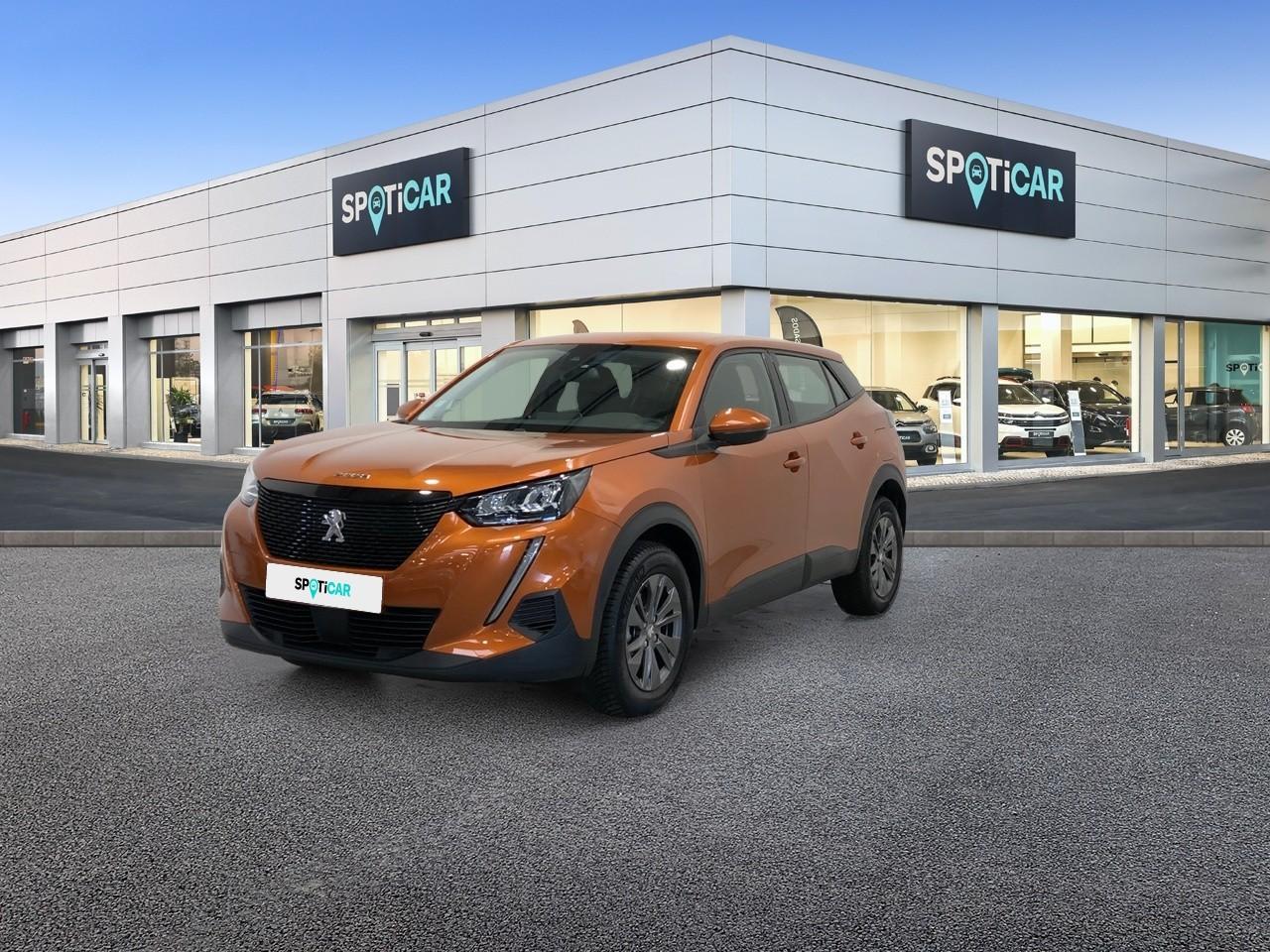 PEUGEOT PEUGEOT 2008 Occasion Orange Essence sans plomb 2021