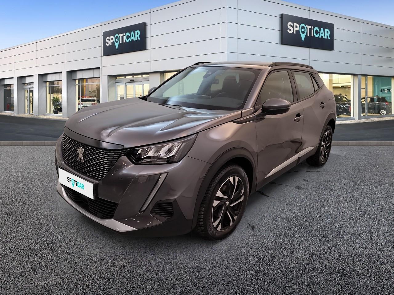 PEUGEOT PEUGEOT 2008 Occasion Gris Essence sans plomb 2020